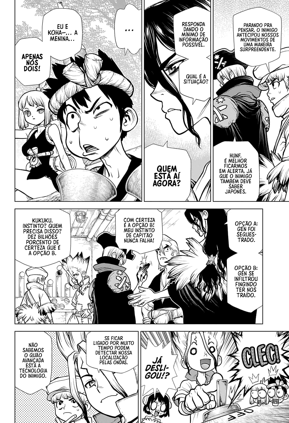 Read Dr. Stone Português Manga Online