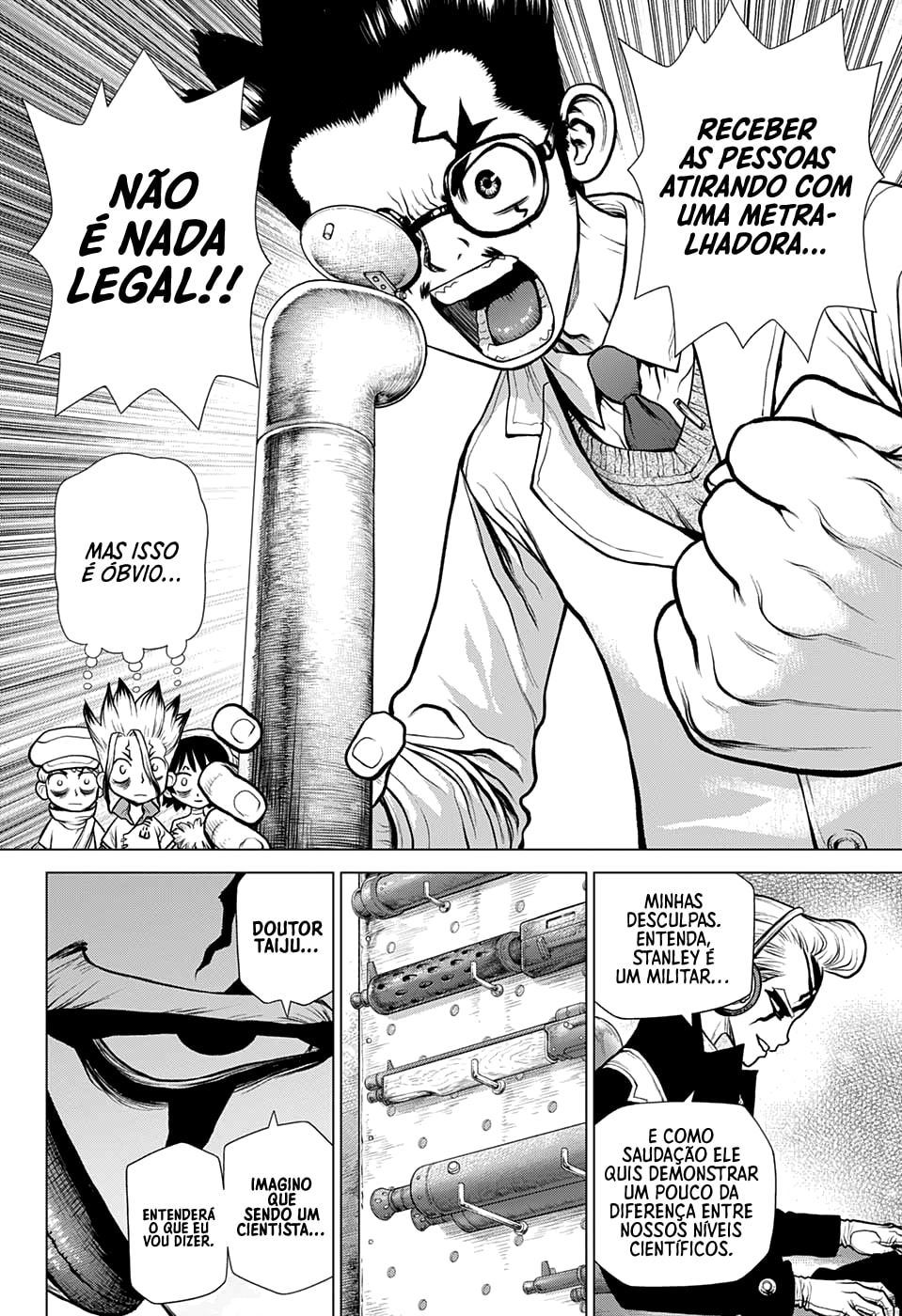 Read Dr. Stone Português Manga Online