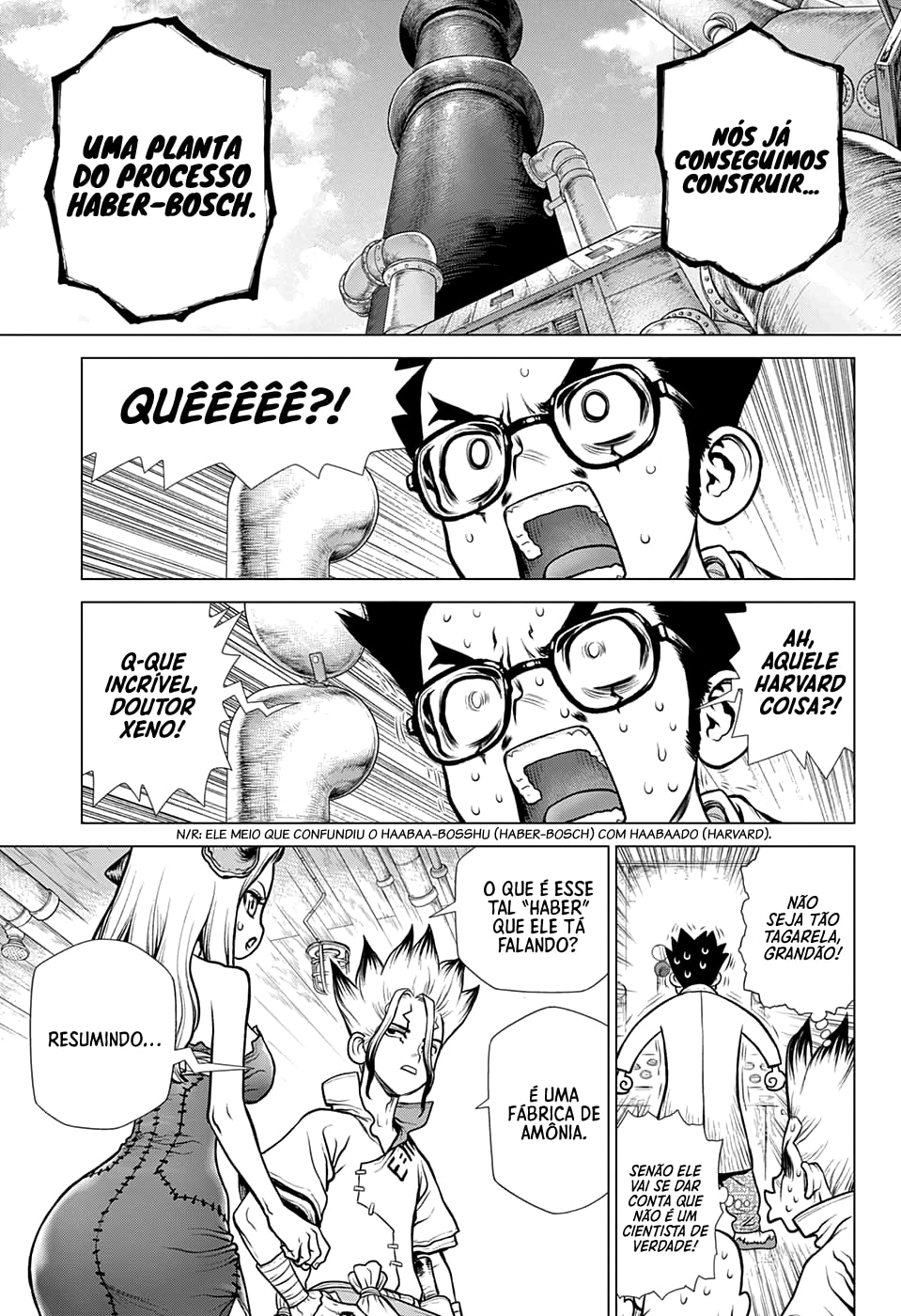 Read Dr. Stone Português Manga Online