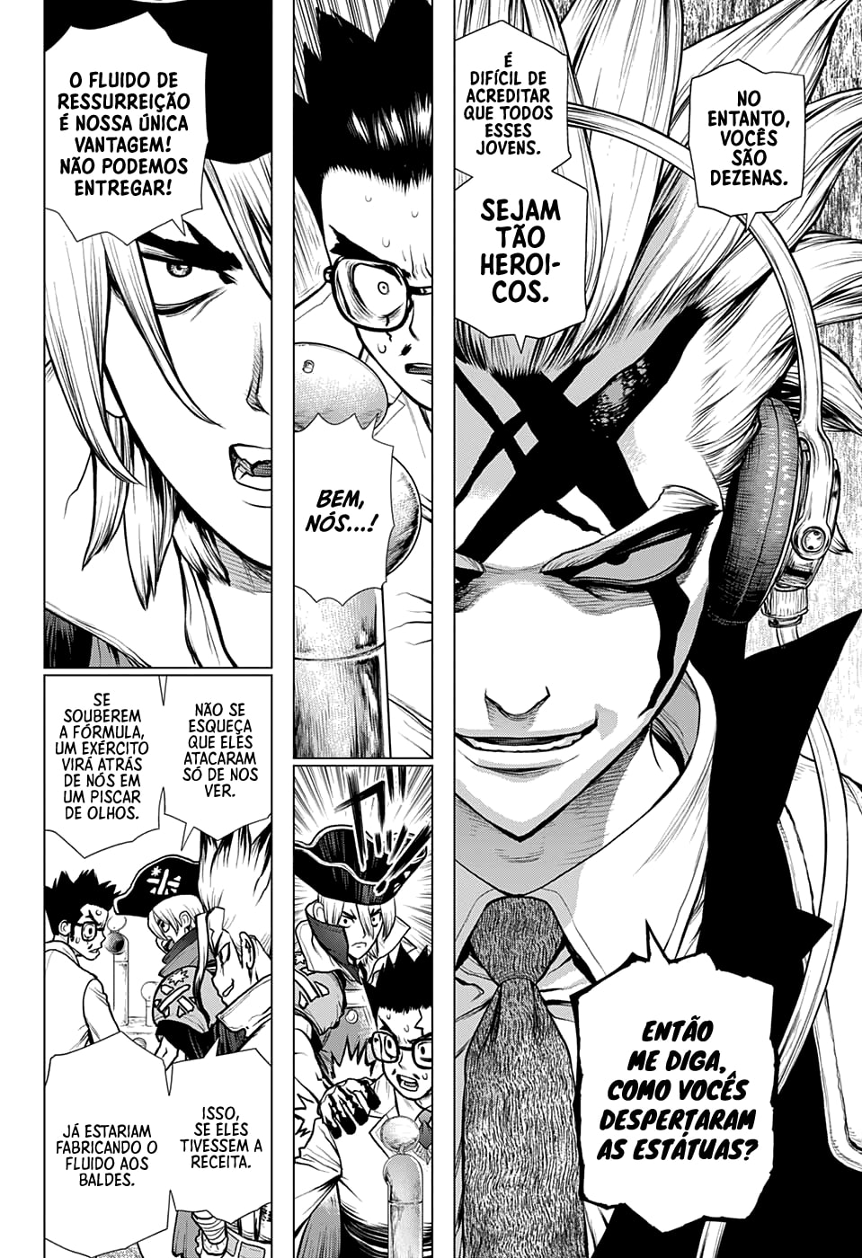 Read Dr. Stone Português Manga Online