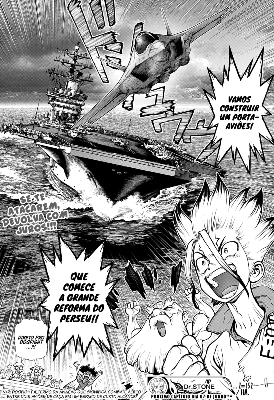 Read Dr. Stone Português Manga Online