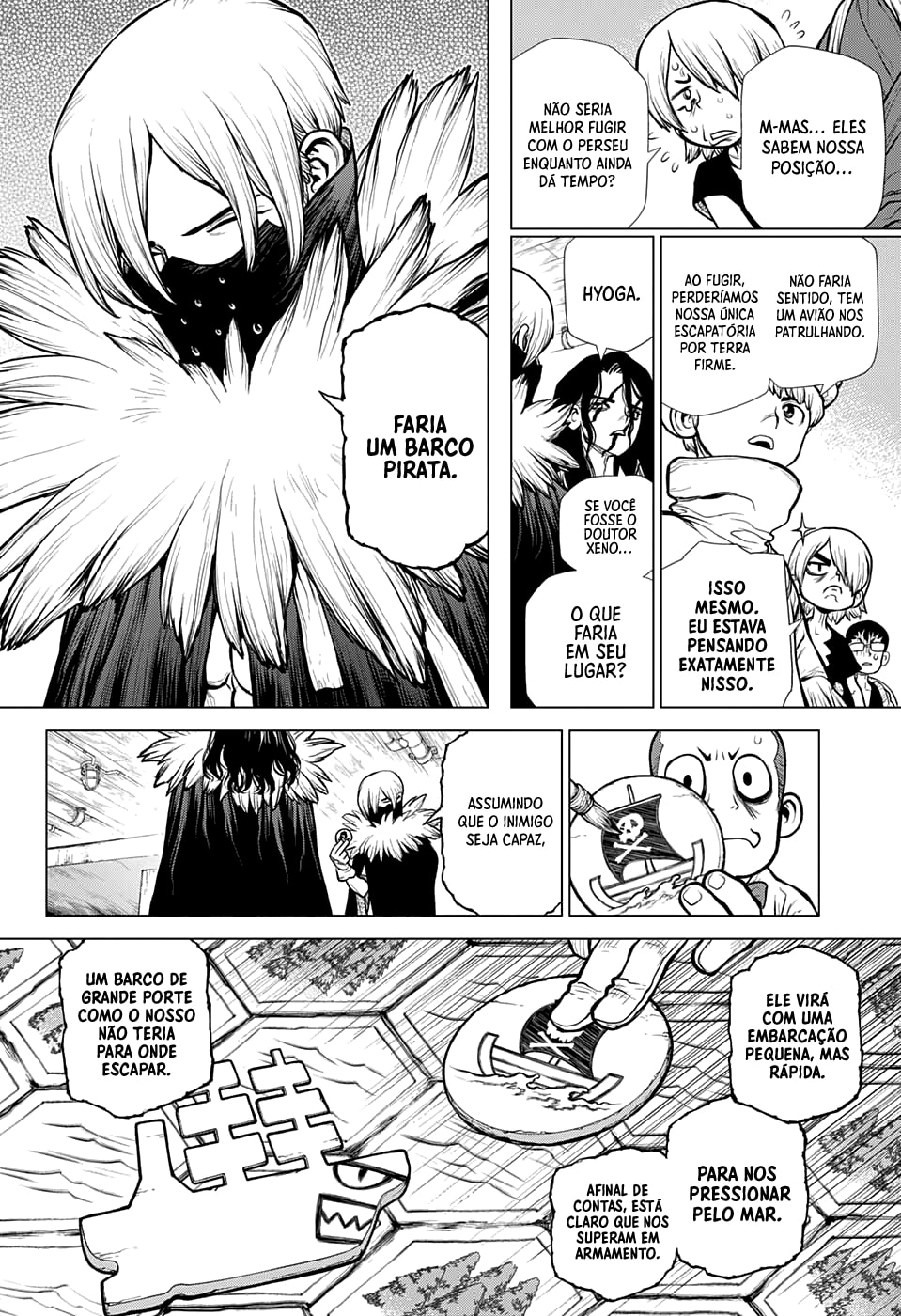 Read Dr. Stone Português Manga Online