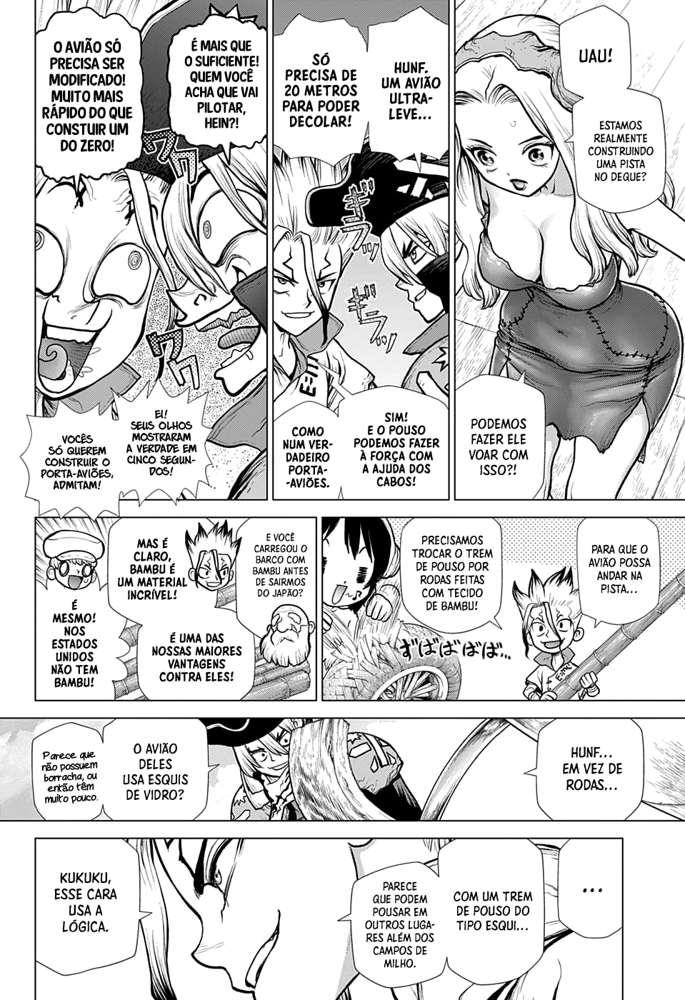 Read Dr. Stone Português Manga Online