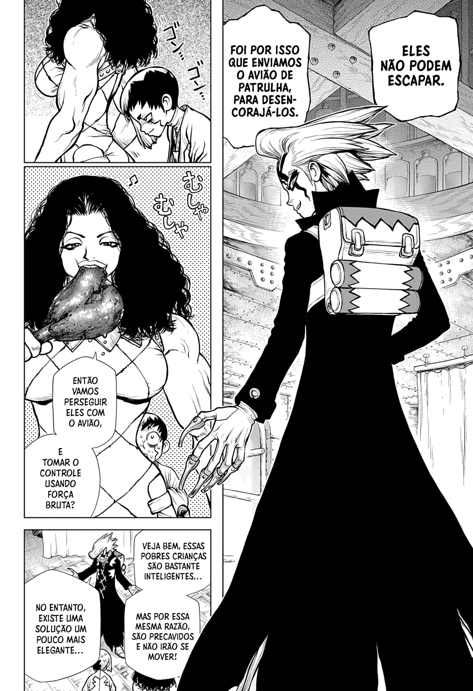 Read Dr. Stone Português Manga Online