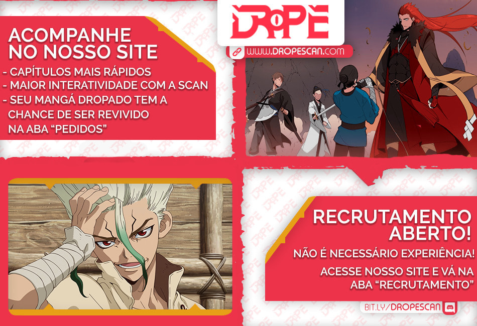 Read Dr. Stone Português Manga Online