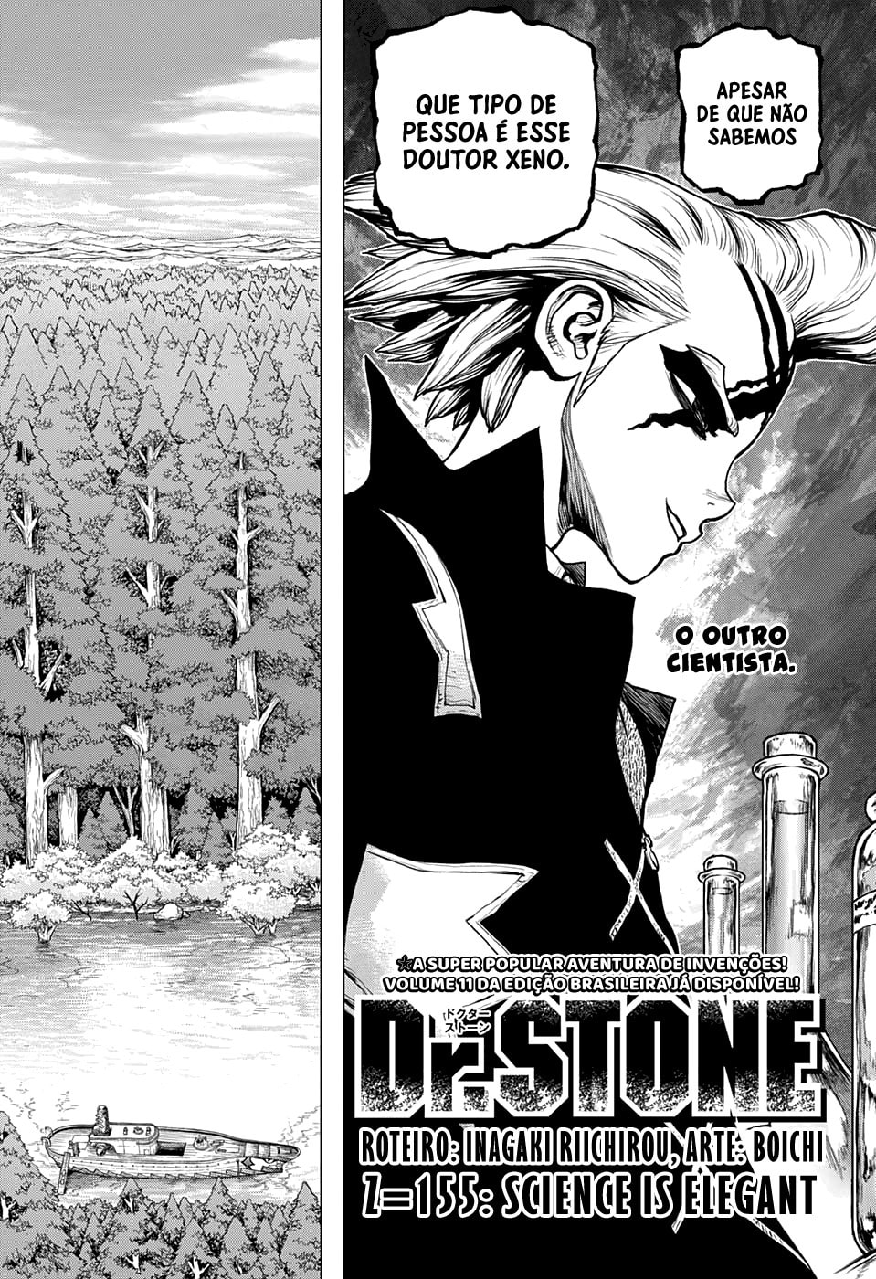 Read Dr. Stone Português Manga Online