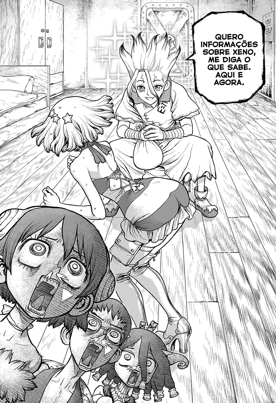 Read Dr. Stone Português Manga Online