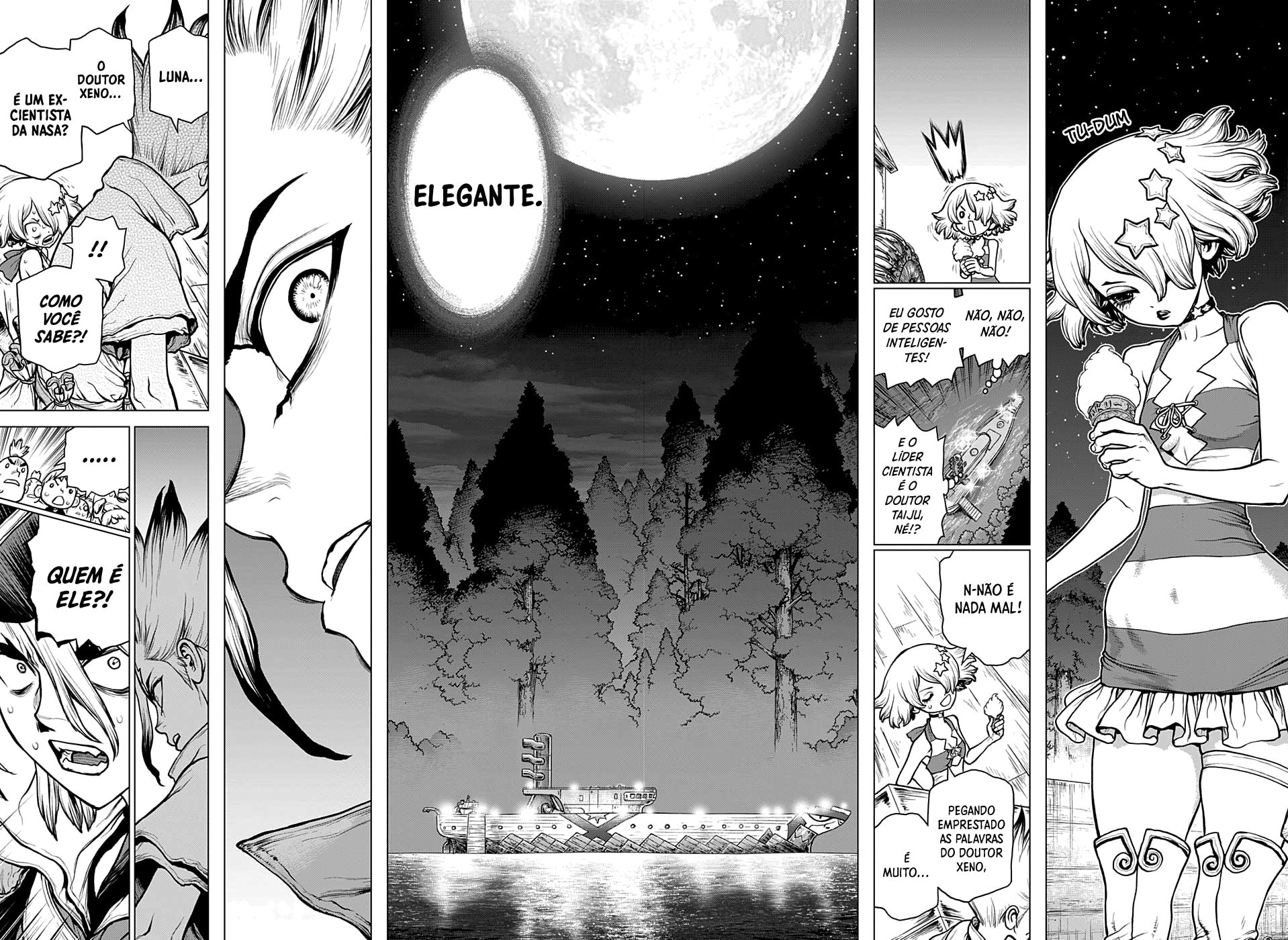 Read Dr. Stone Português Manga Online