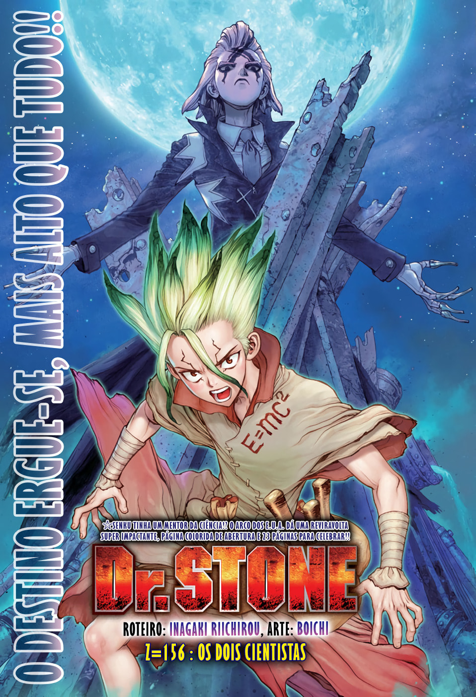 Read Dr. Stone Português Manga Online