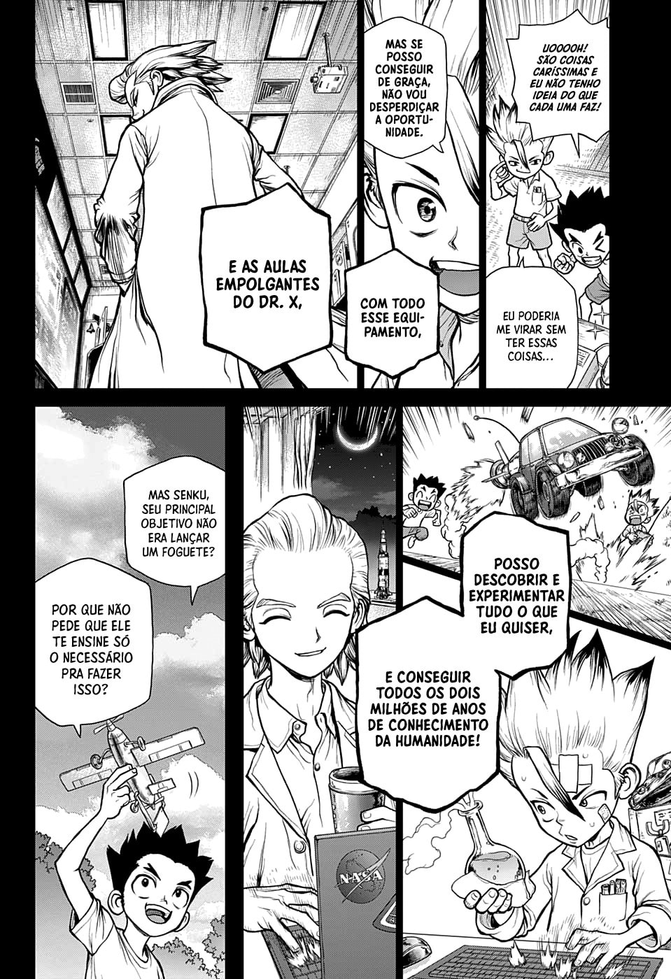 Read Dr. Stone Português Manga Online