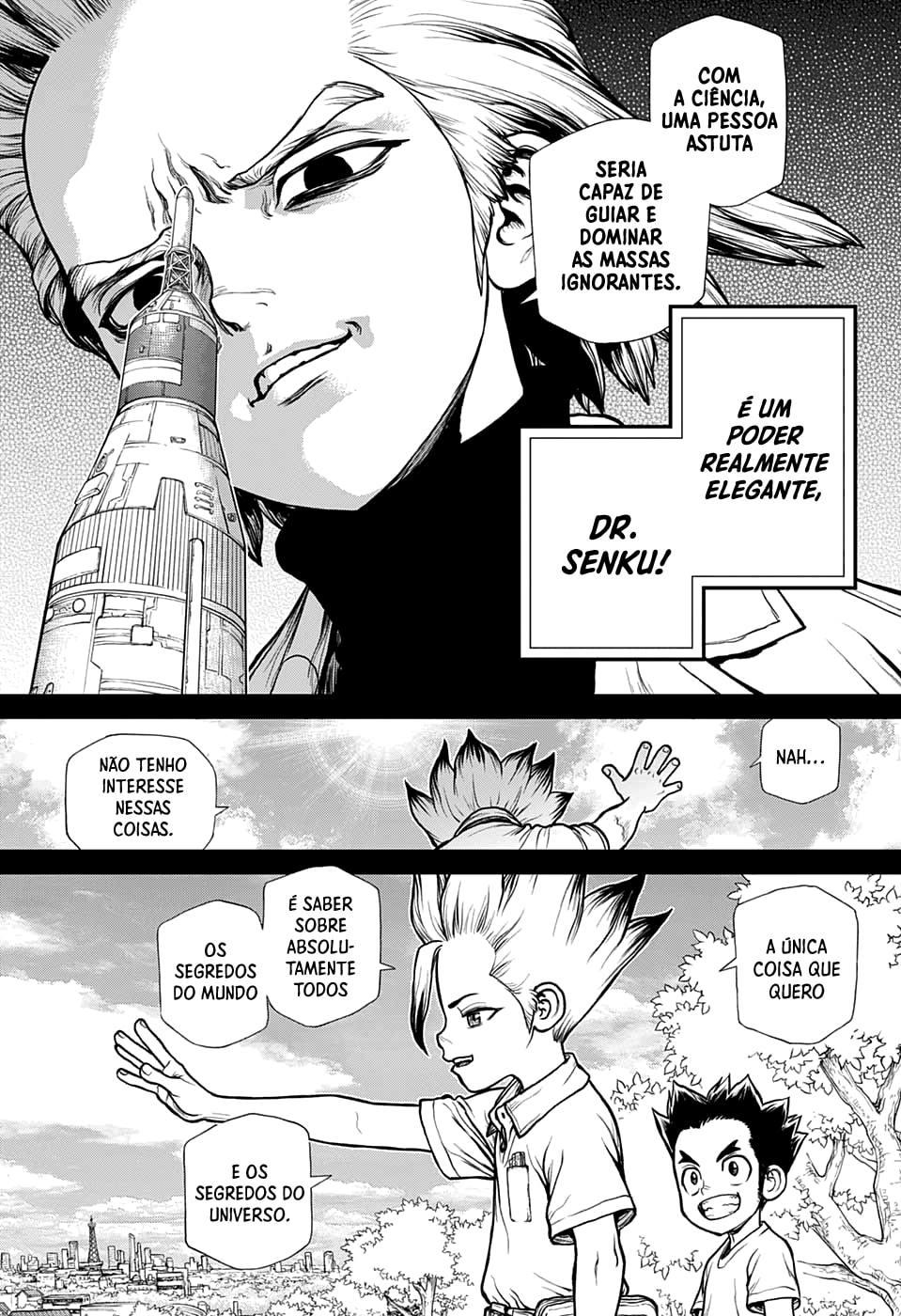 Read Dr. Stone Português Manga Online