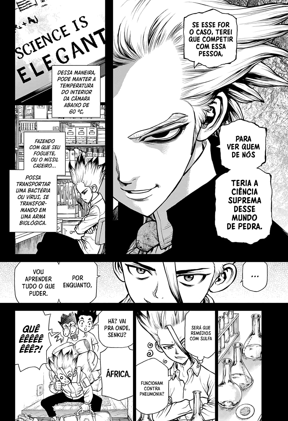 Read Dr. Stone Português Manga Online