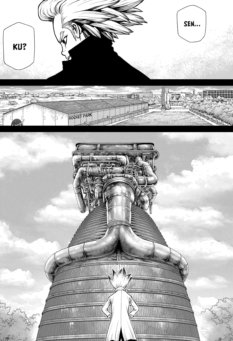 Read Dr. Stone Português Manga Online