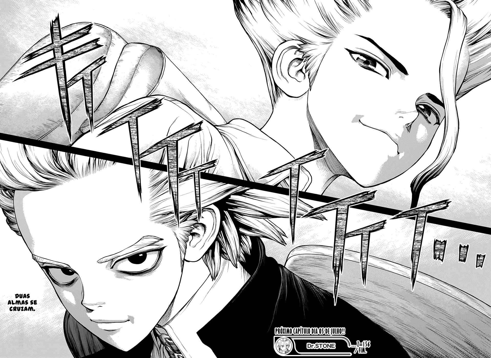 Read Dr. Stone Português Manga Online