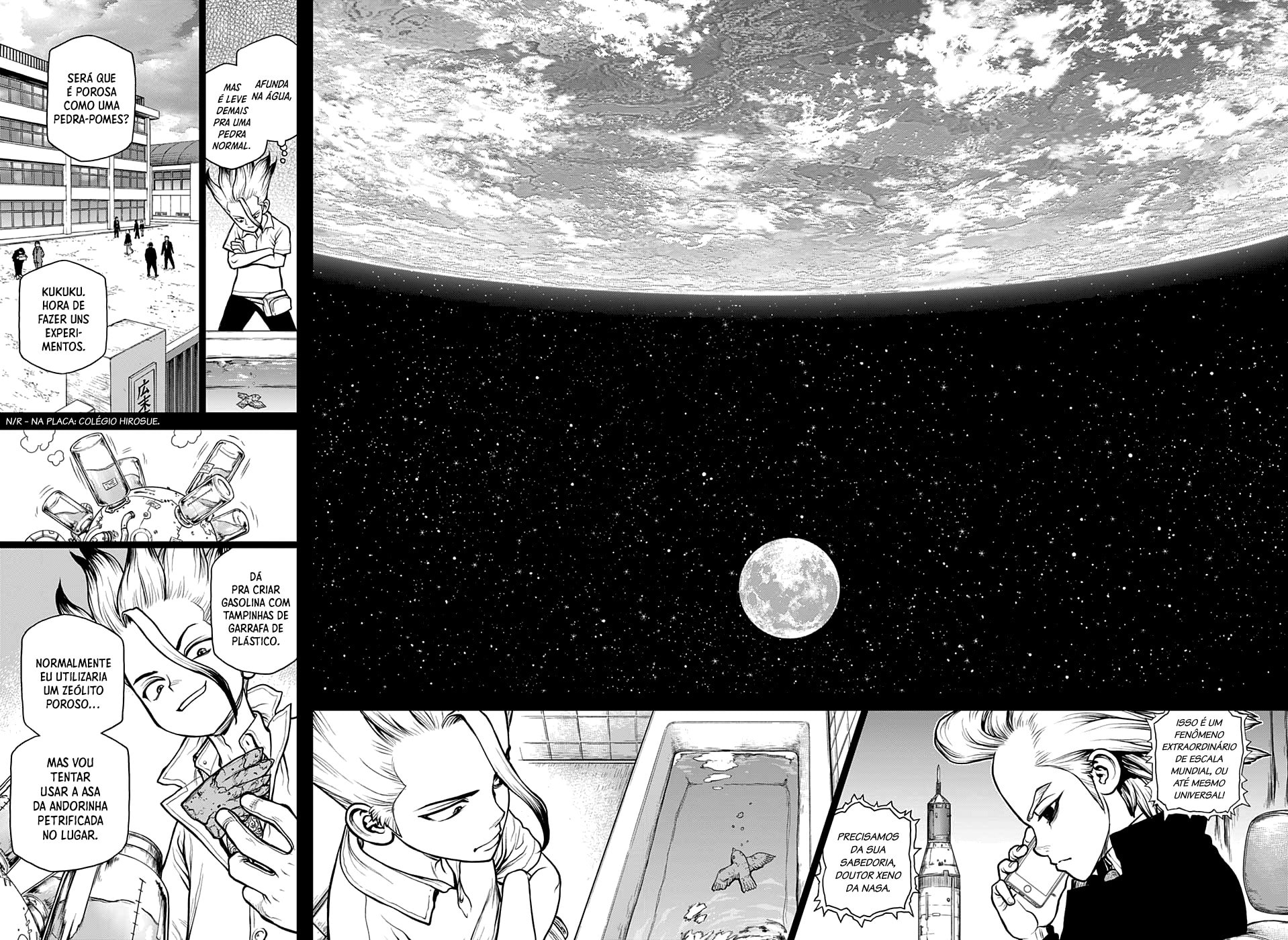 Read Dr. Stone Português Manga Online