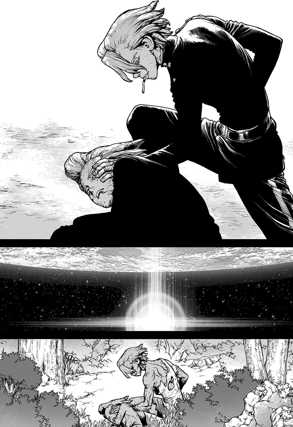 Read Dr. Stone Português Manga Online