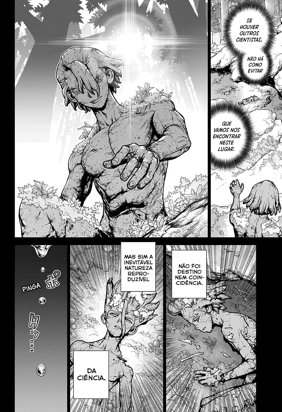 Read Dr. Stone Português Manga Online