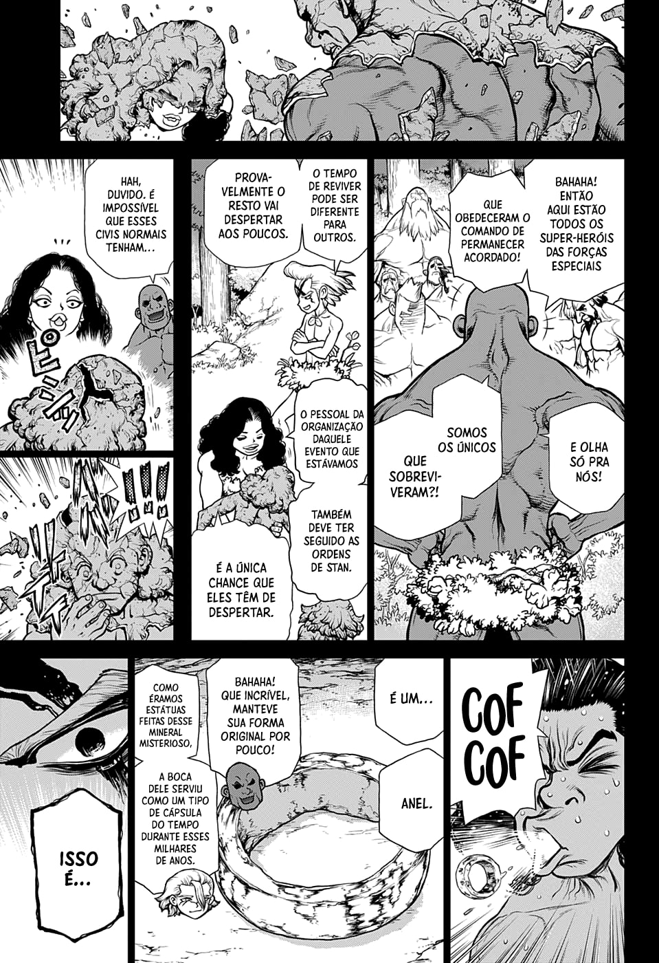 Read Dr. Stone Português Manga Online