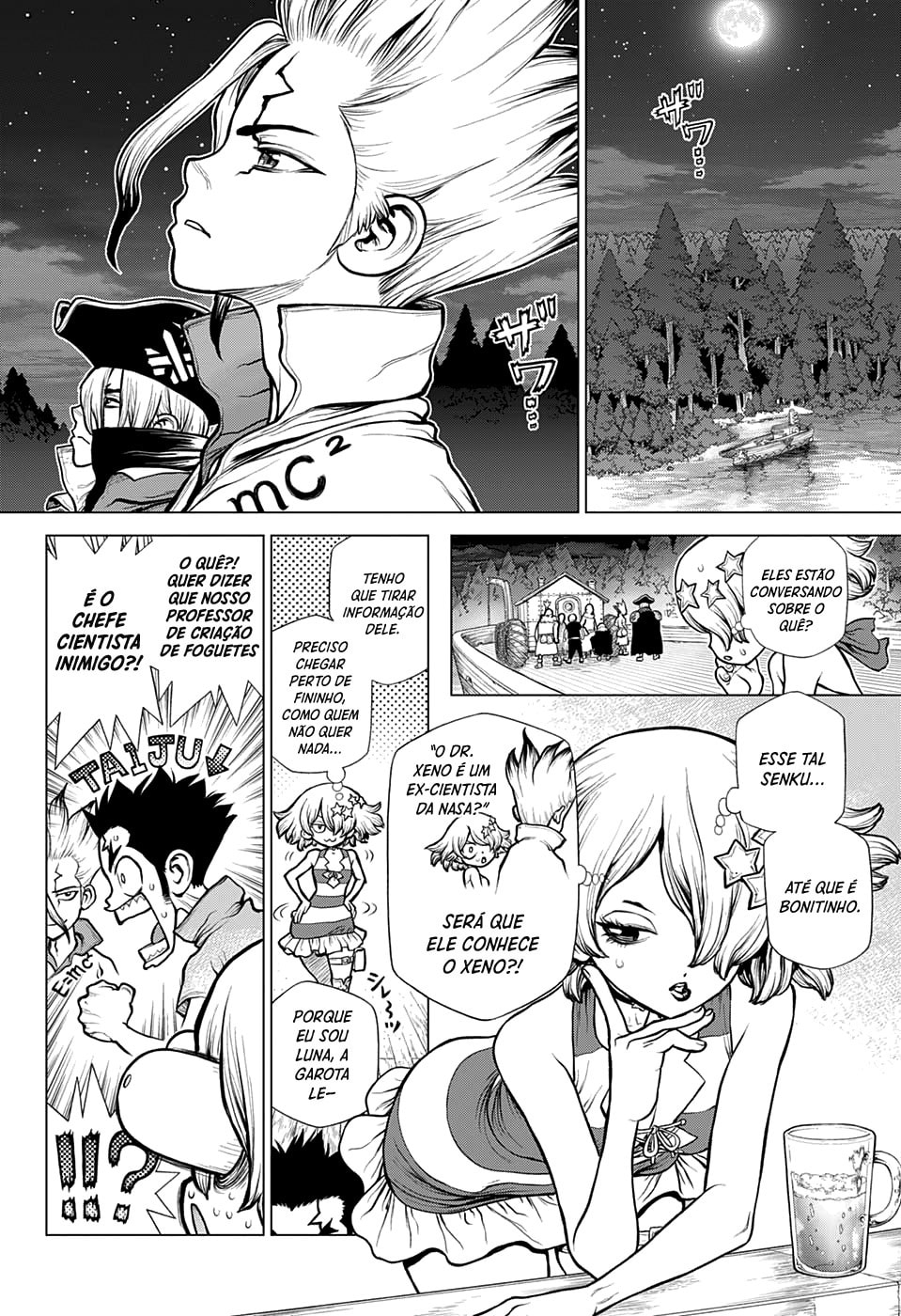 Read Dr. Stone Português Manga Online