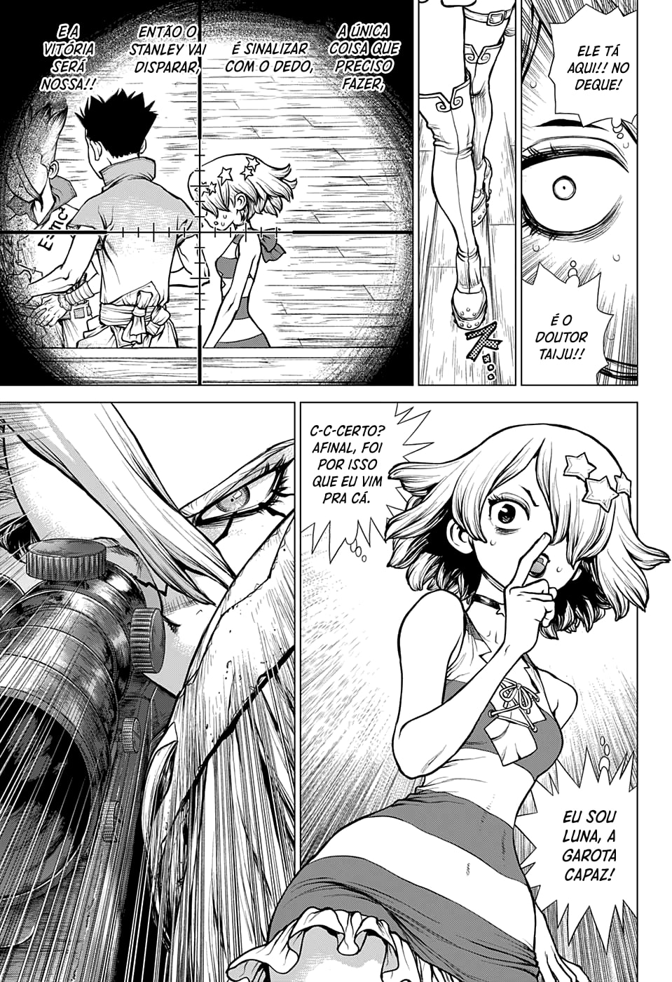 Read Dr. Stone Português Manga Online
