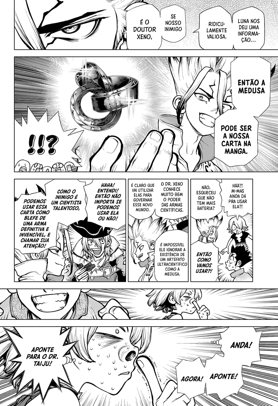 Read Dr. Stone Português Manga Online