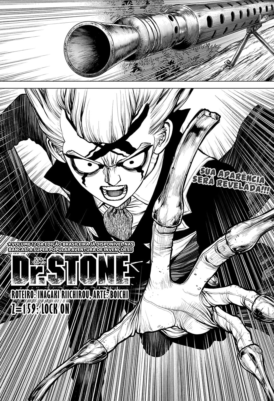 Read Dr. Stone Português Manga Online
