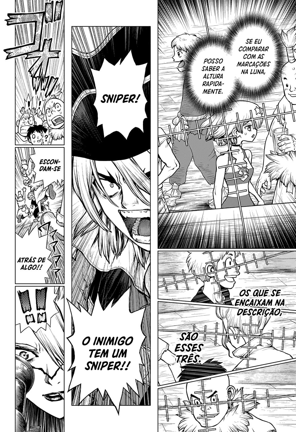 Read Dr. Stone Português Manga Online