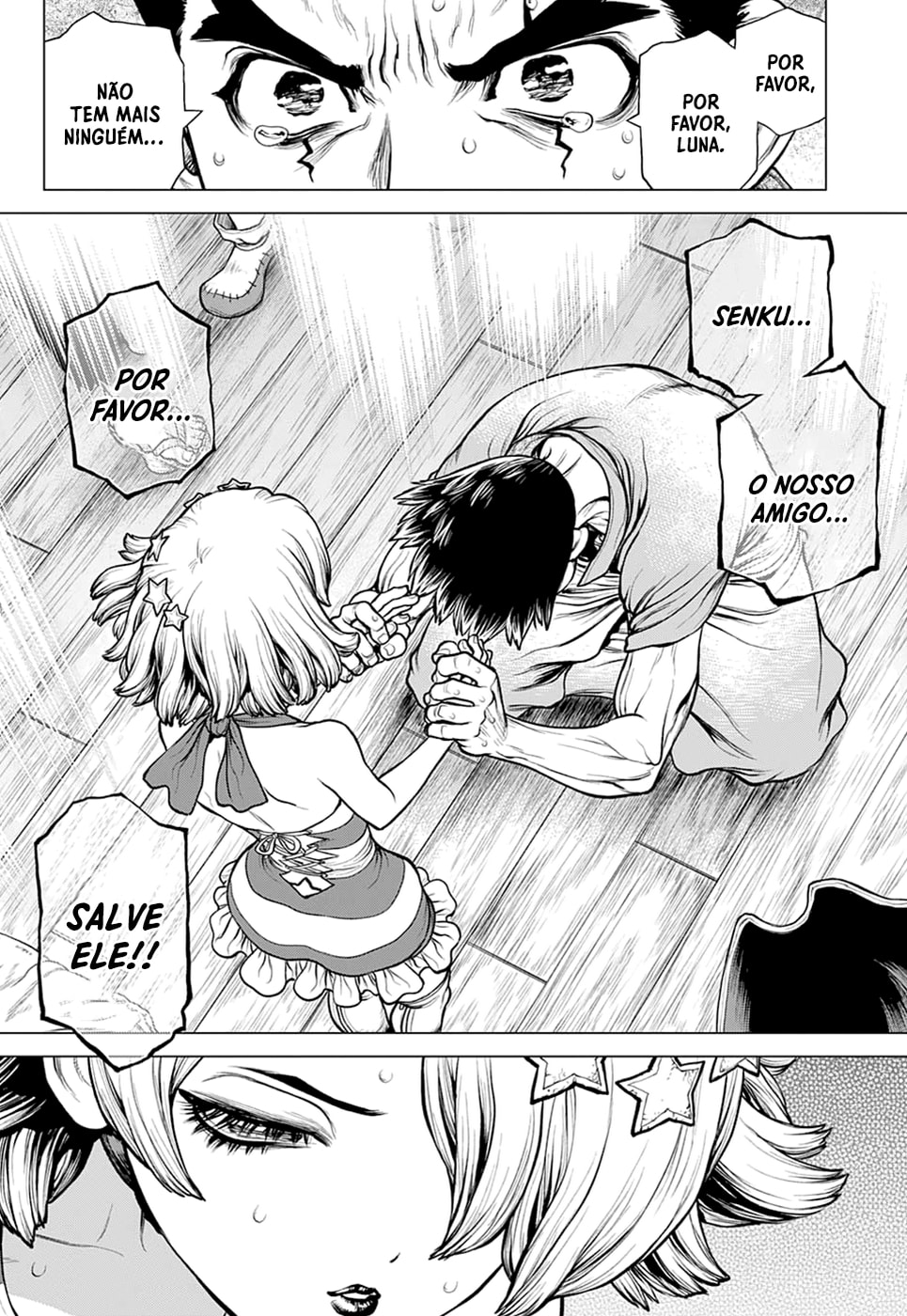 Read Dr. Stone Português Manga Online