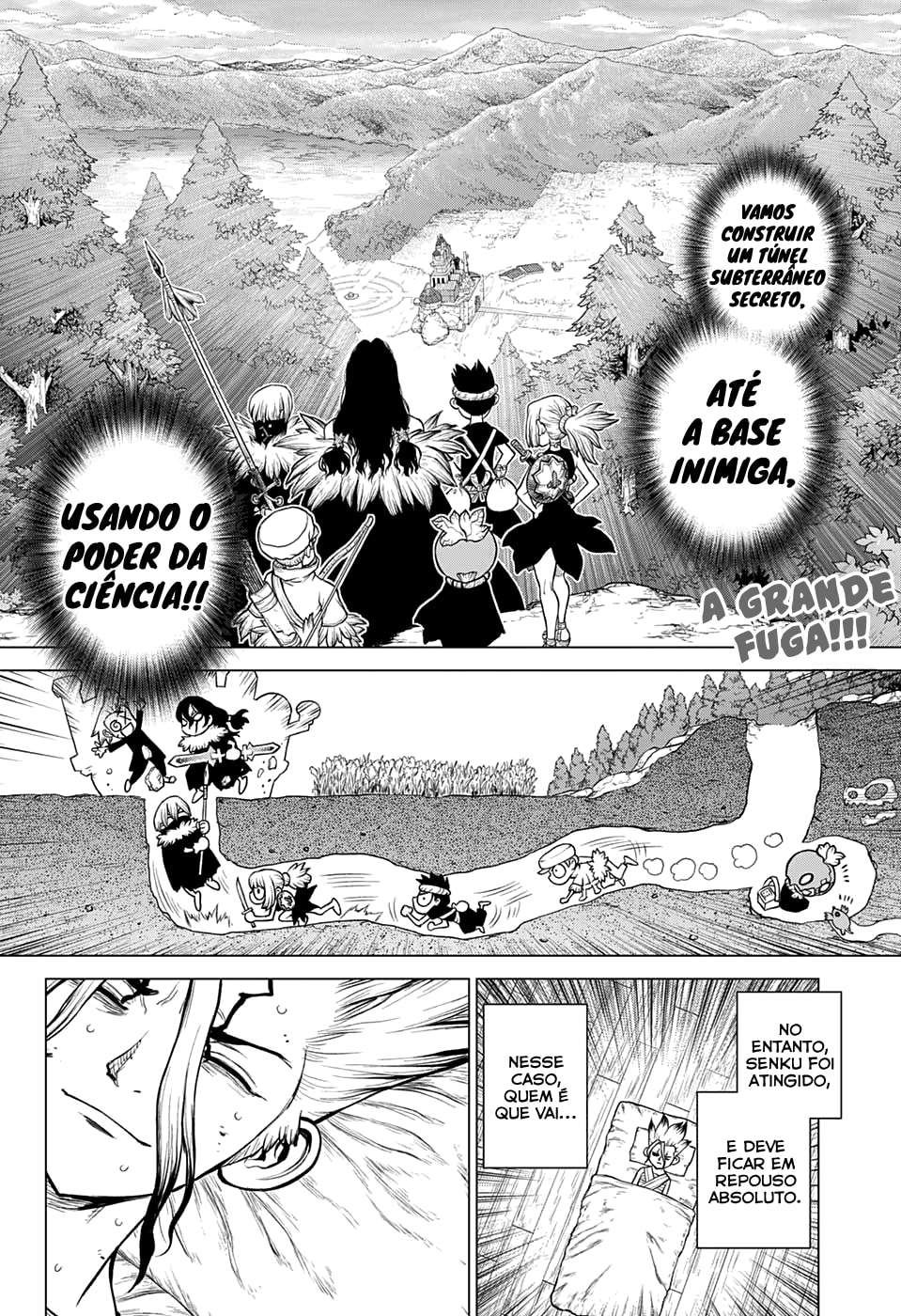 Read Dr. Stone Português Manga Online