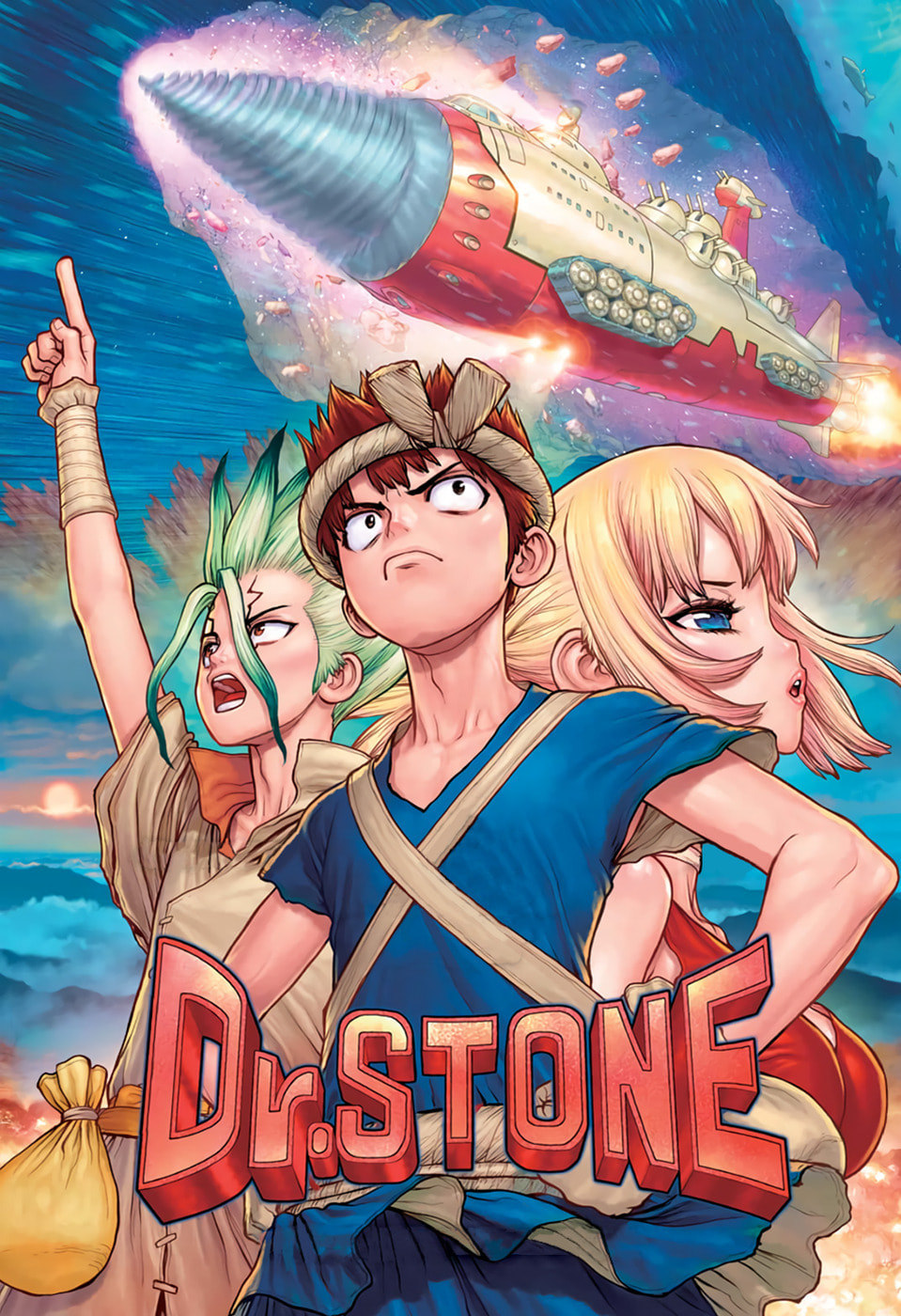 Read Dr. Stone Português Manga Online
