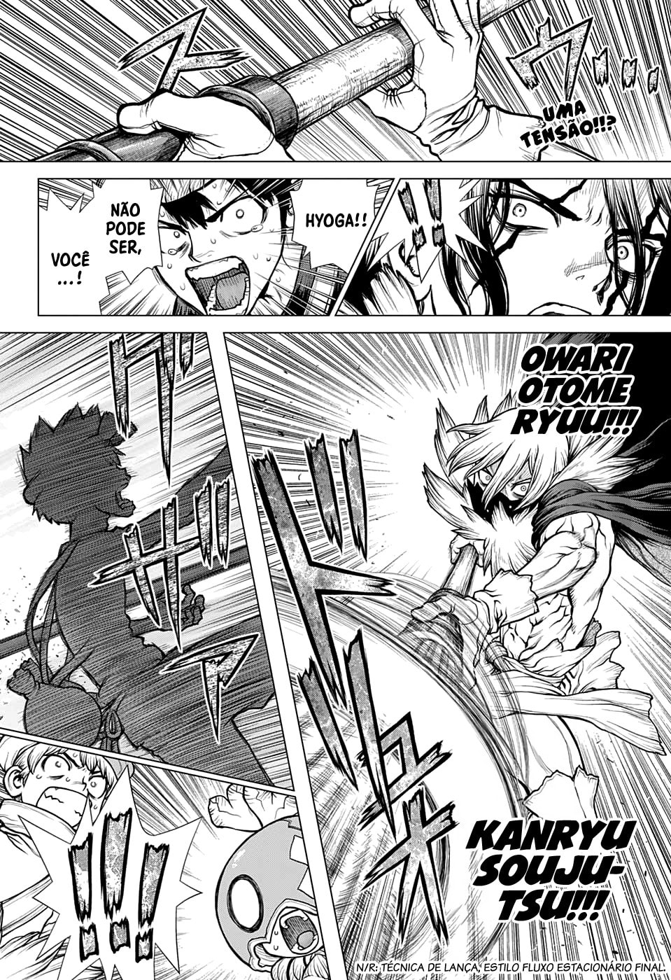 Read Dr. Stone Português Manga Online