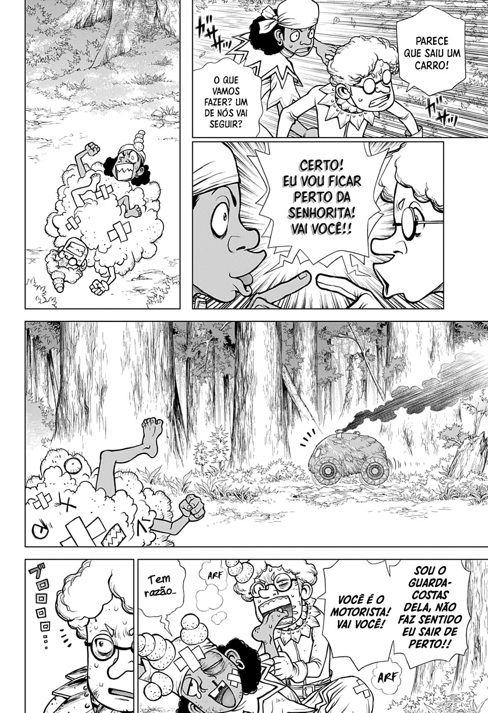 Read Dr. Stone Português Manga Online