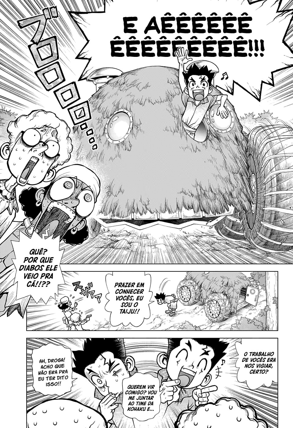 Read Dr. Stone Português Manga Online