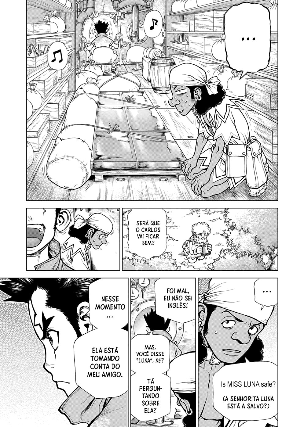 Read Dr. Stone Português Manga Online