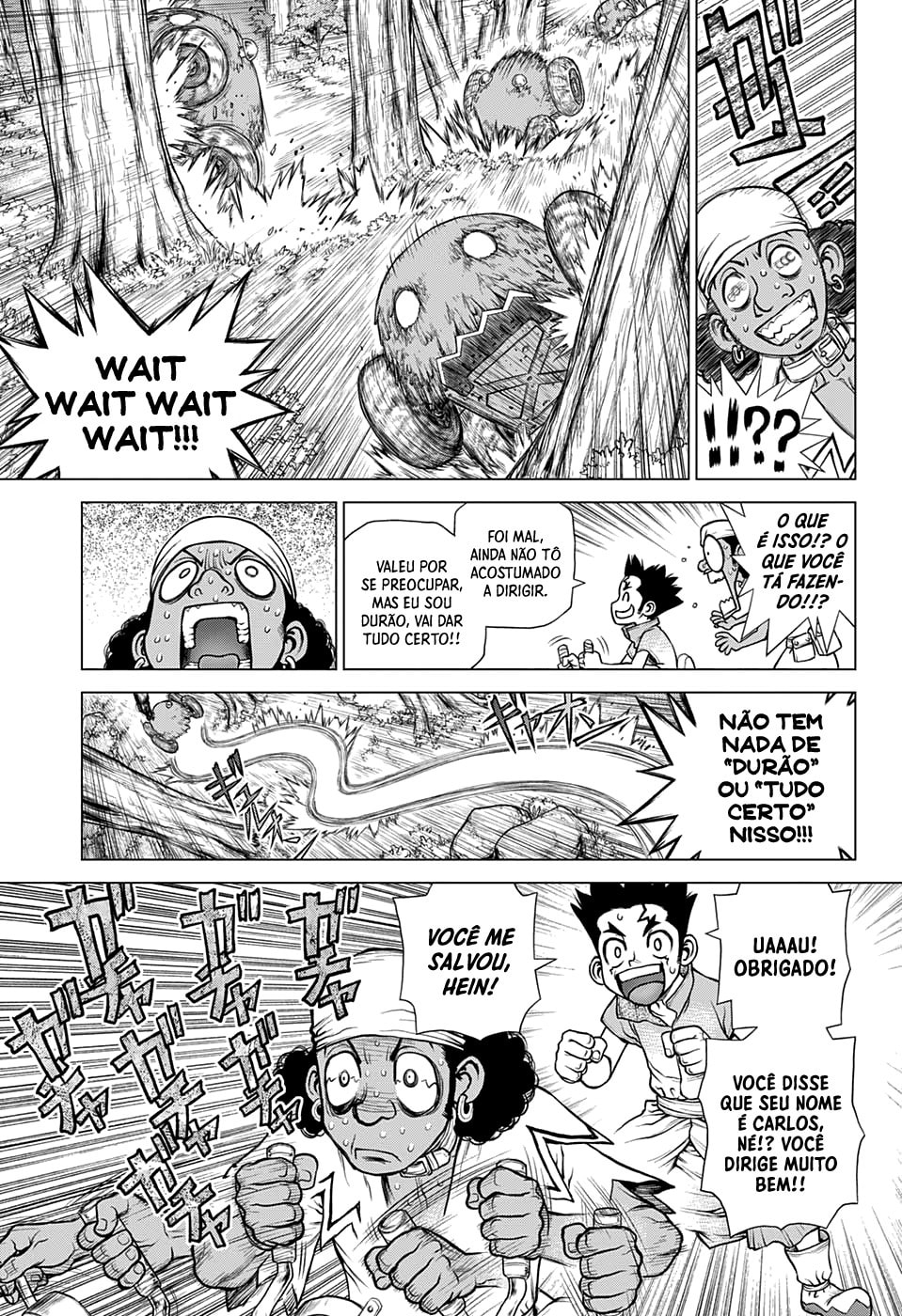 Read Dr. Stone Português Manga Online