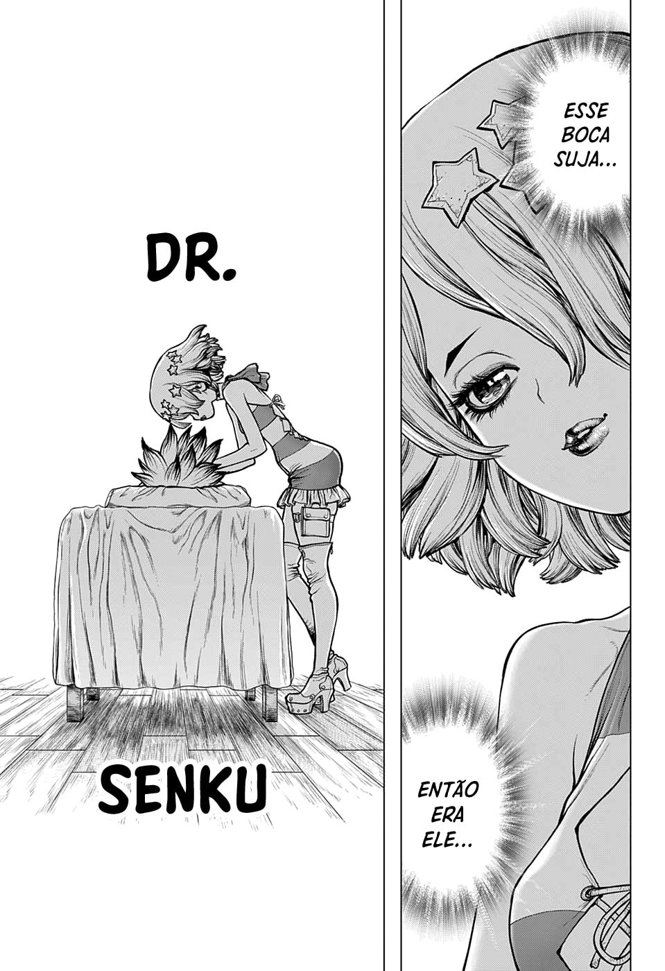 Read Dr. Stone Português Manga Online