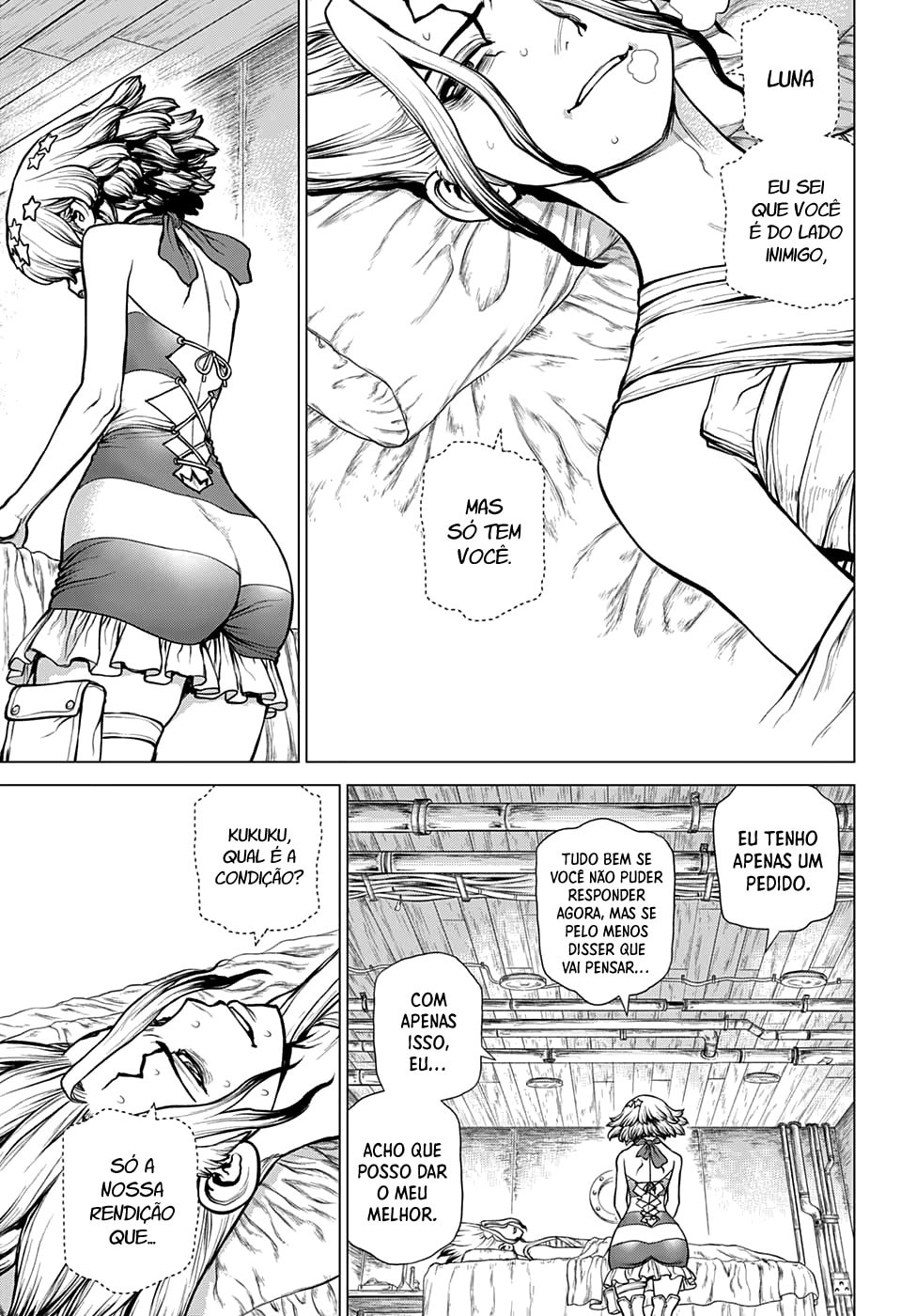 Read Dr. Stone Português Manga Online