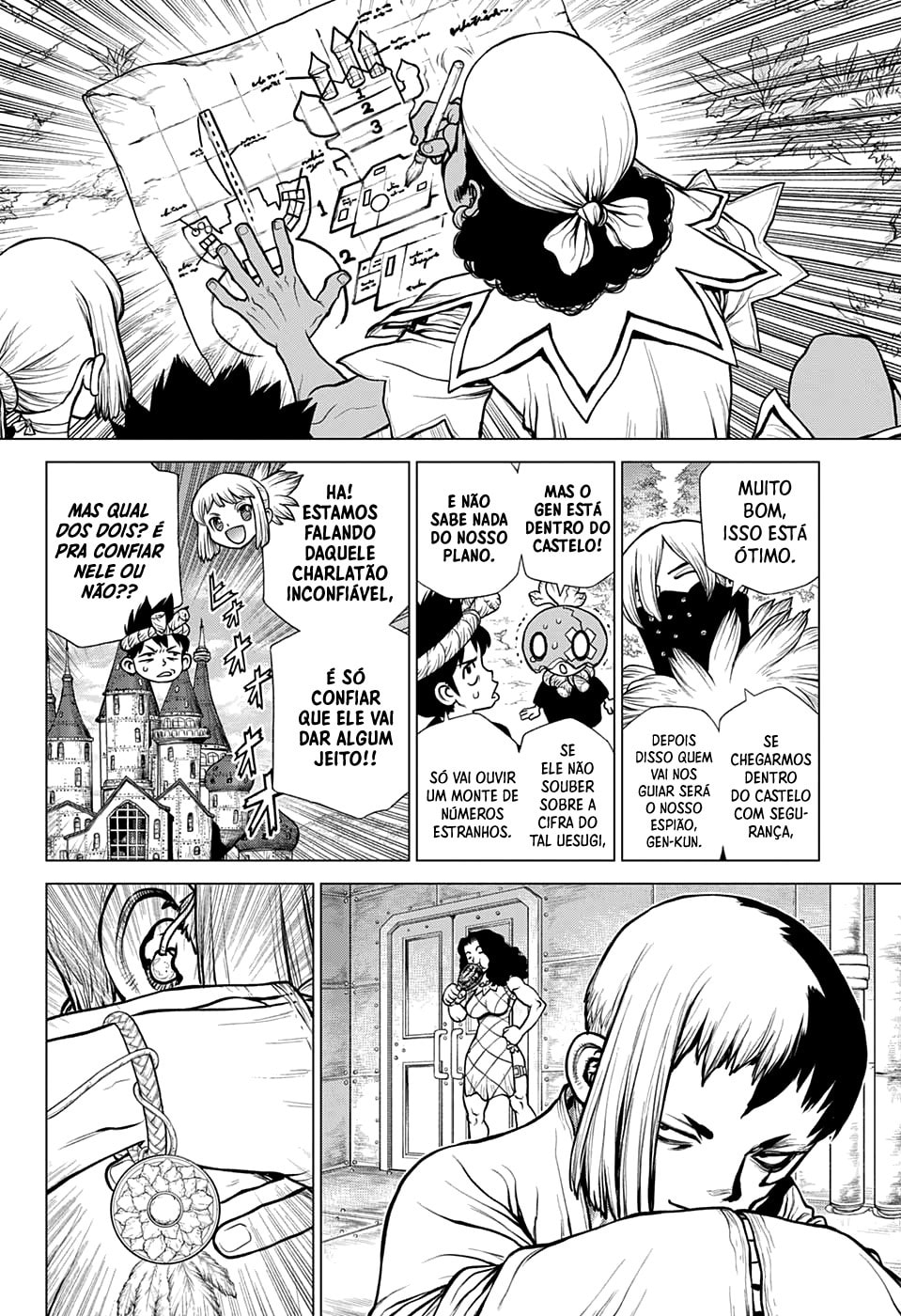 Read Dr. Stone Português Manga Online