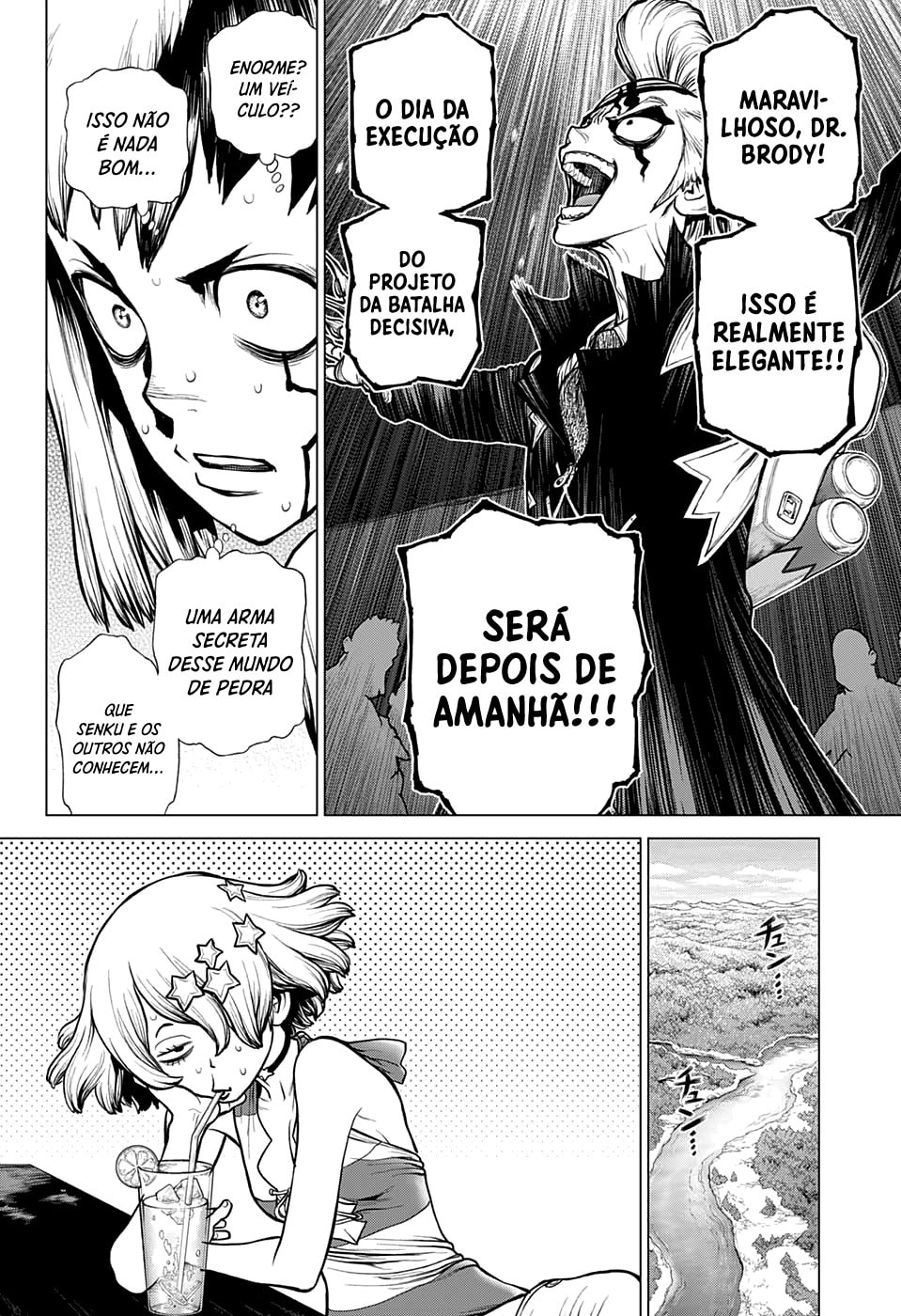 Read Dr. Stone Português Manga Online