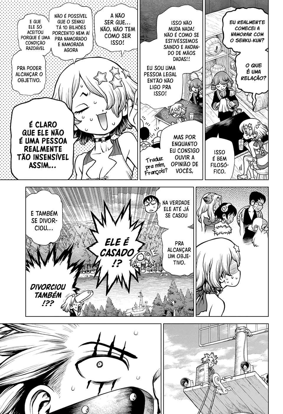 Read Dr. Stone Português Manga Online