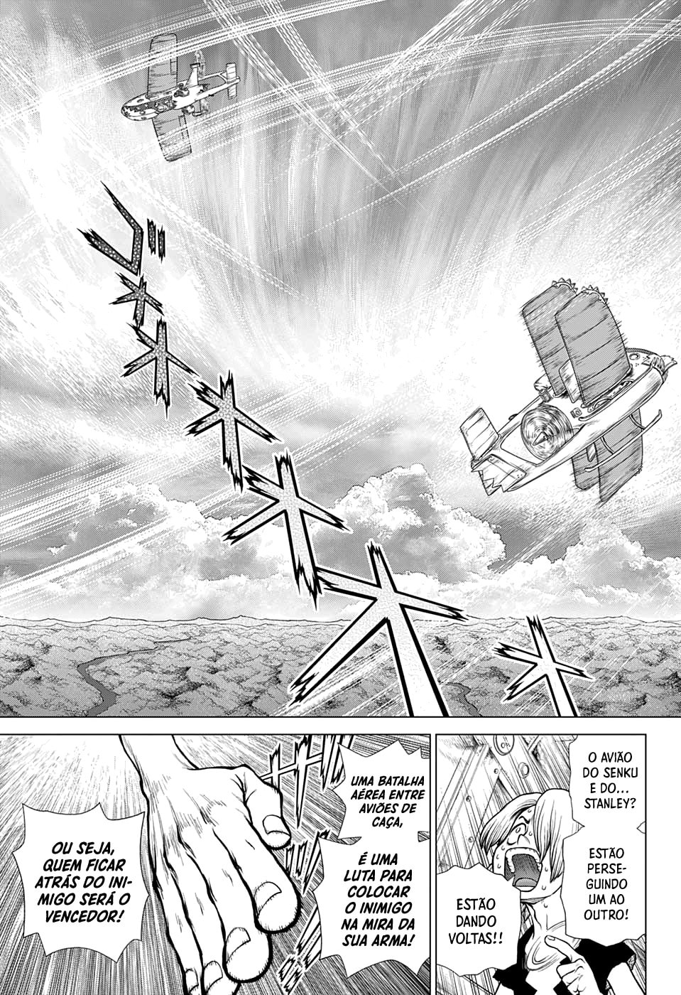 Read Dr. Stone Português Manga Online