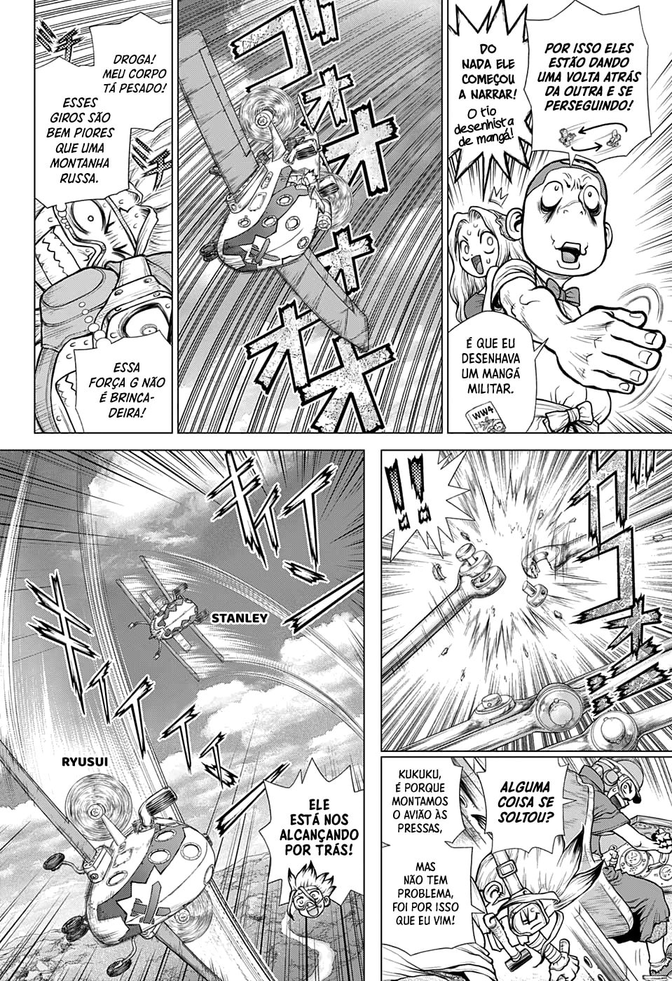 Read Dr. Stone Português Manga Online