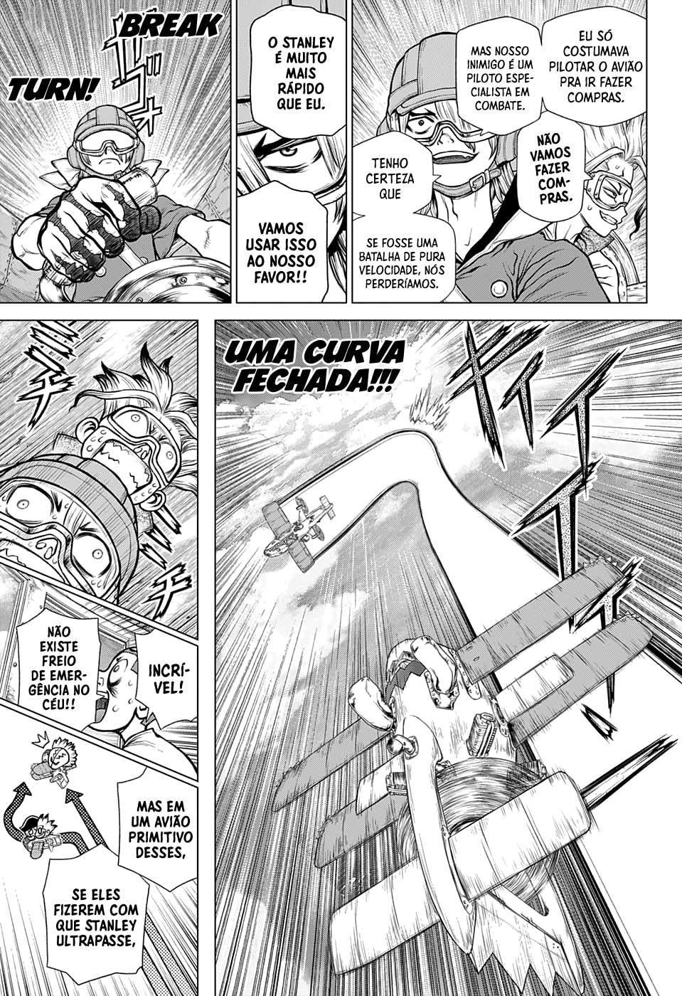 Read Dr. Stone Português Manga Online