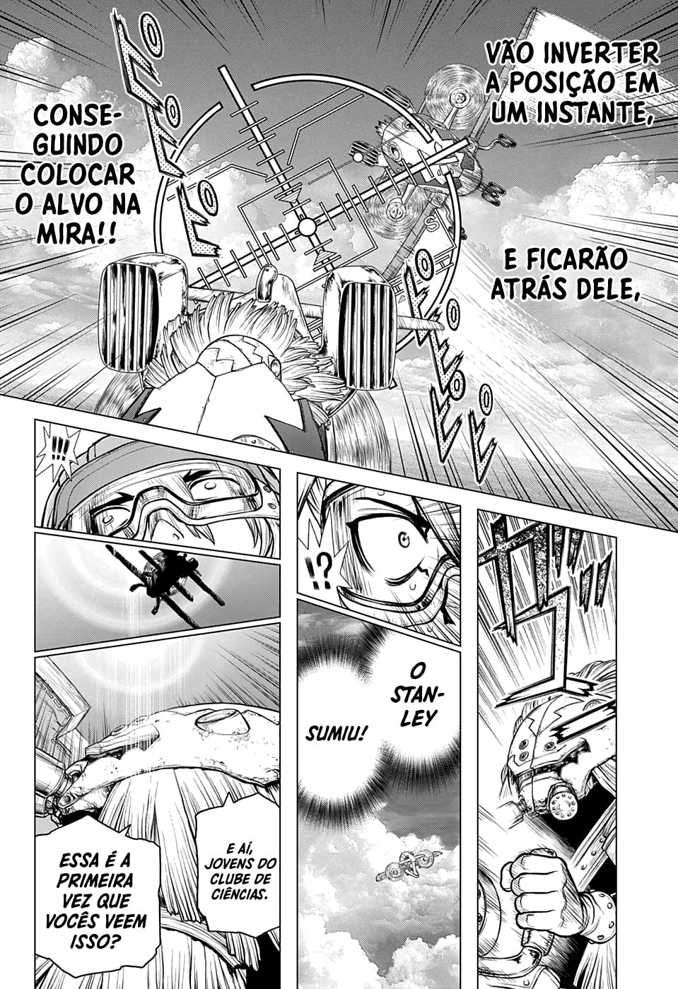 Read Dr. Stone Português Manga Online