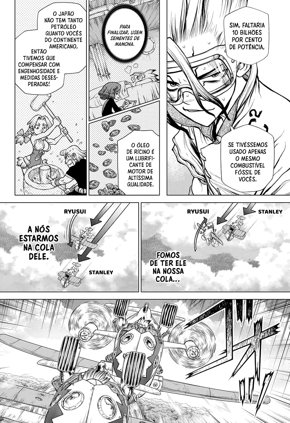 Read Dr. Stone Português Manga Online