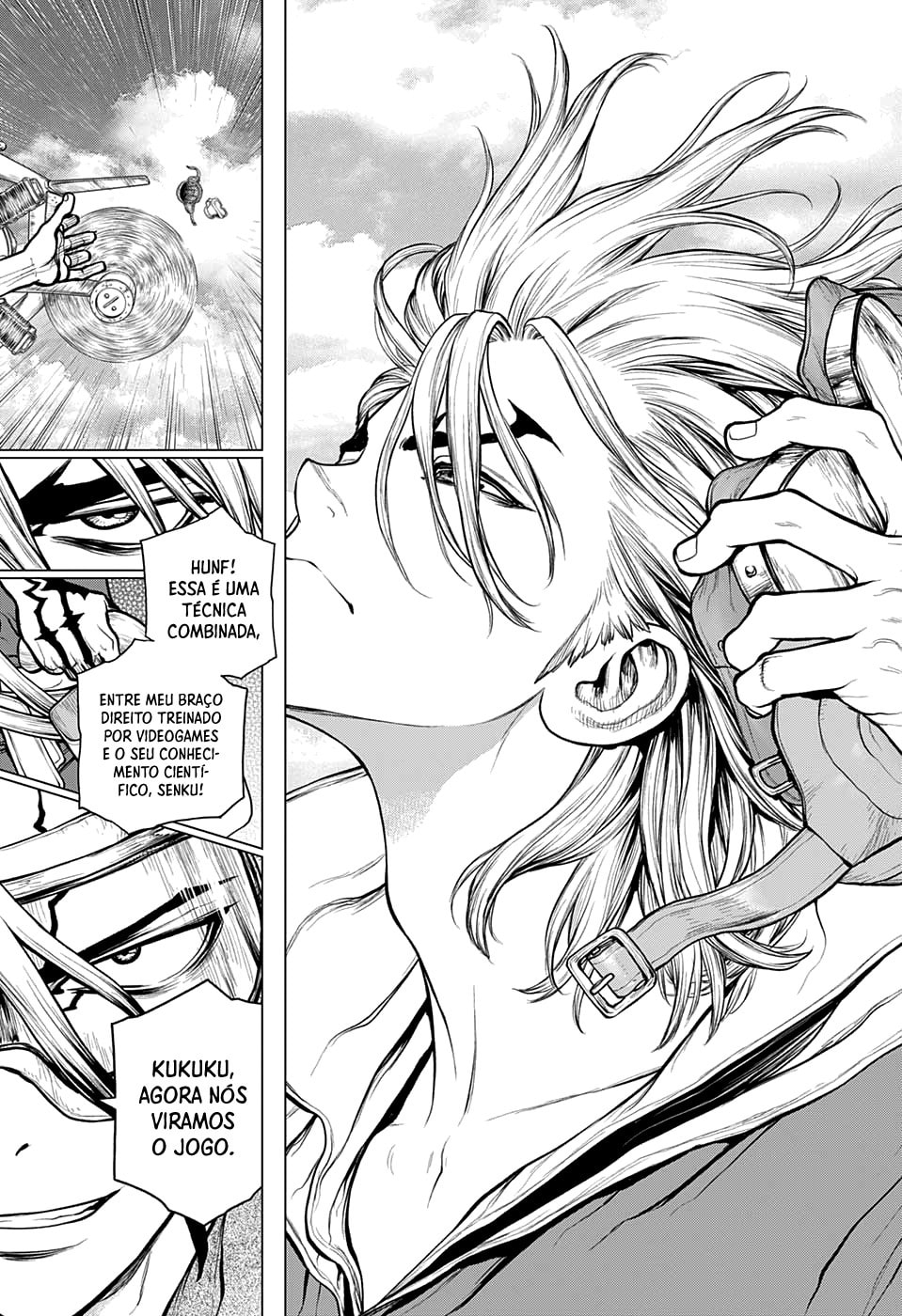 Read Dr. Stone Português Manga Online