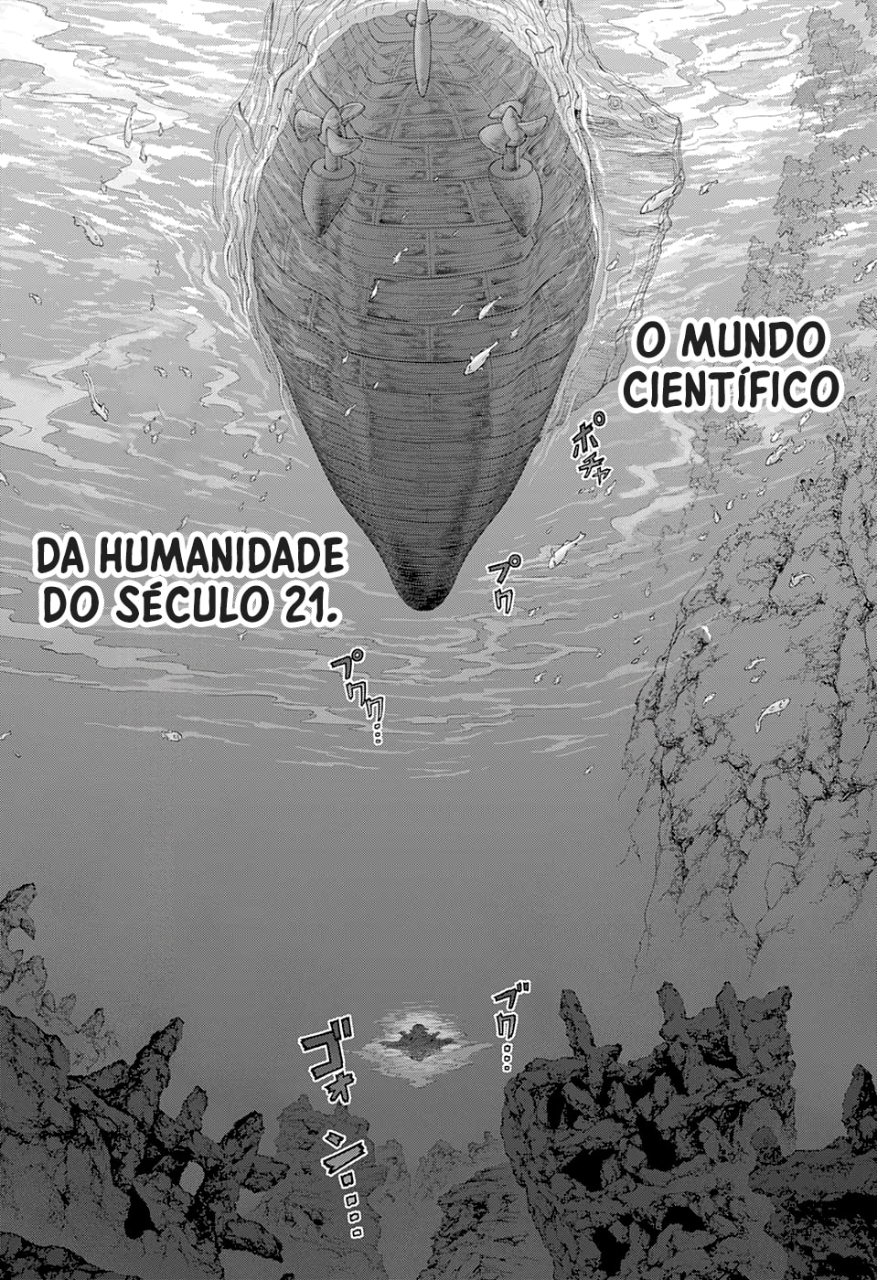 Read Dr. Stone Português Manga Online
