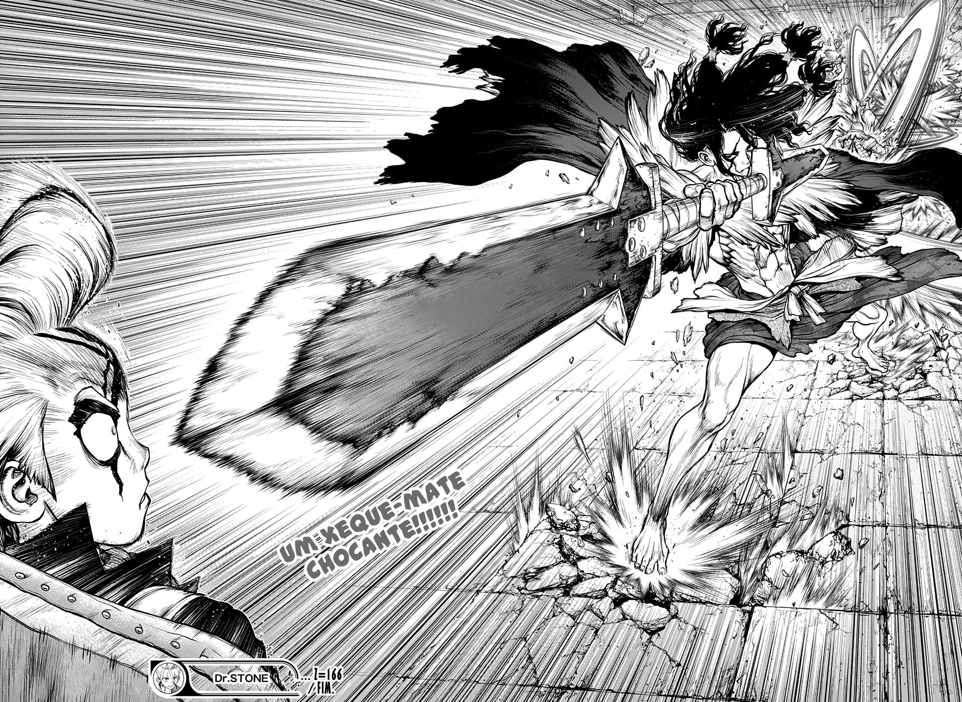 Read Dr. Stone Português Manga Online