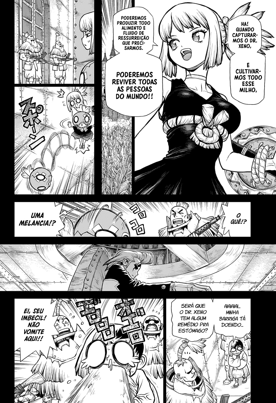 Read Dr. Stone Português Manga Online