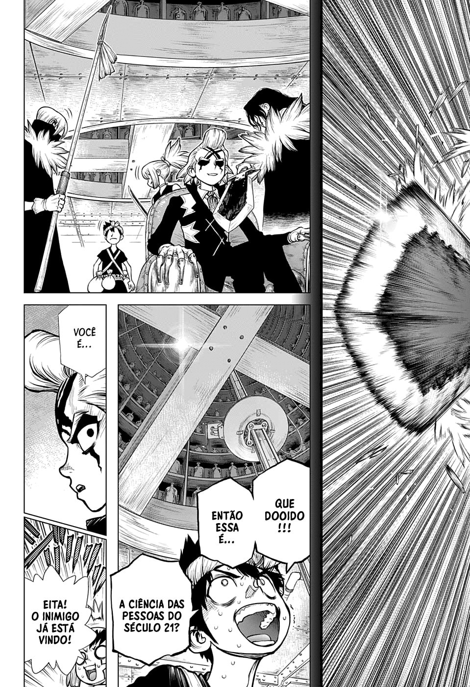 Read Dr. Stone Português Manga Online